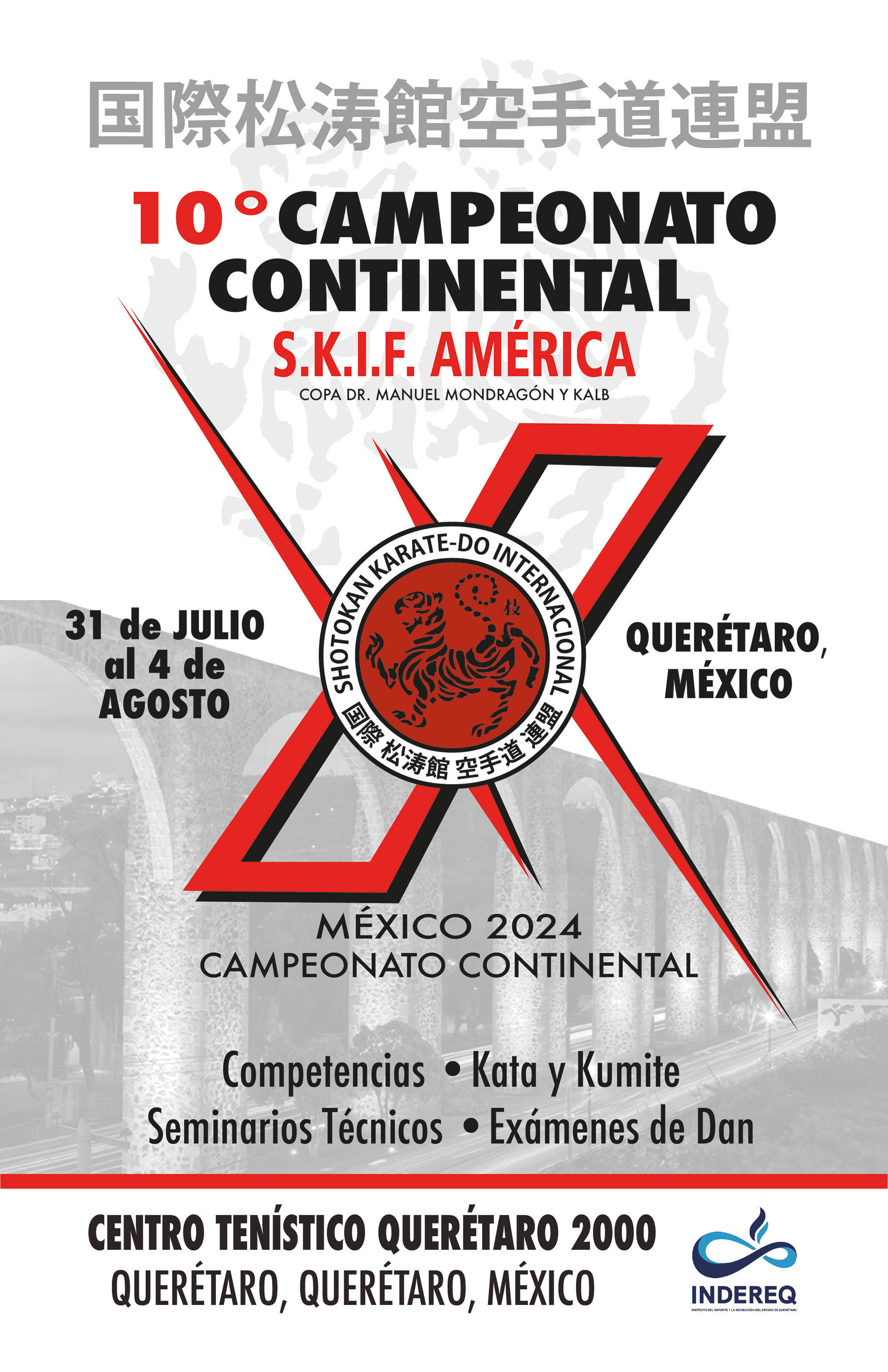 10th SKIF Continental Championships - Mexico